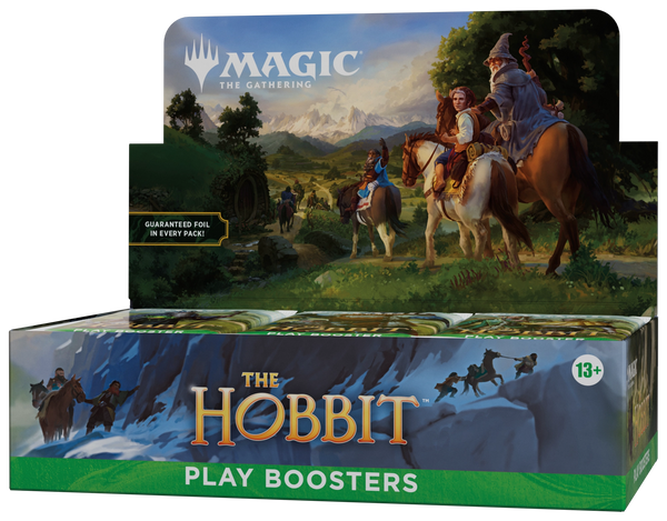 Magic: The Gathering The Hobbit Play Booster Box (image: Wizards of the Coast)
