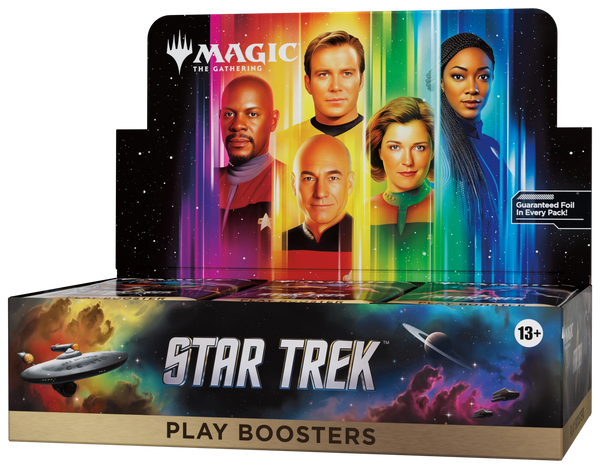 Magic: The Gathering Star Trek Play Booster Box (image: Wizards of the Coast)