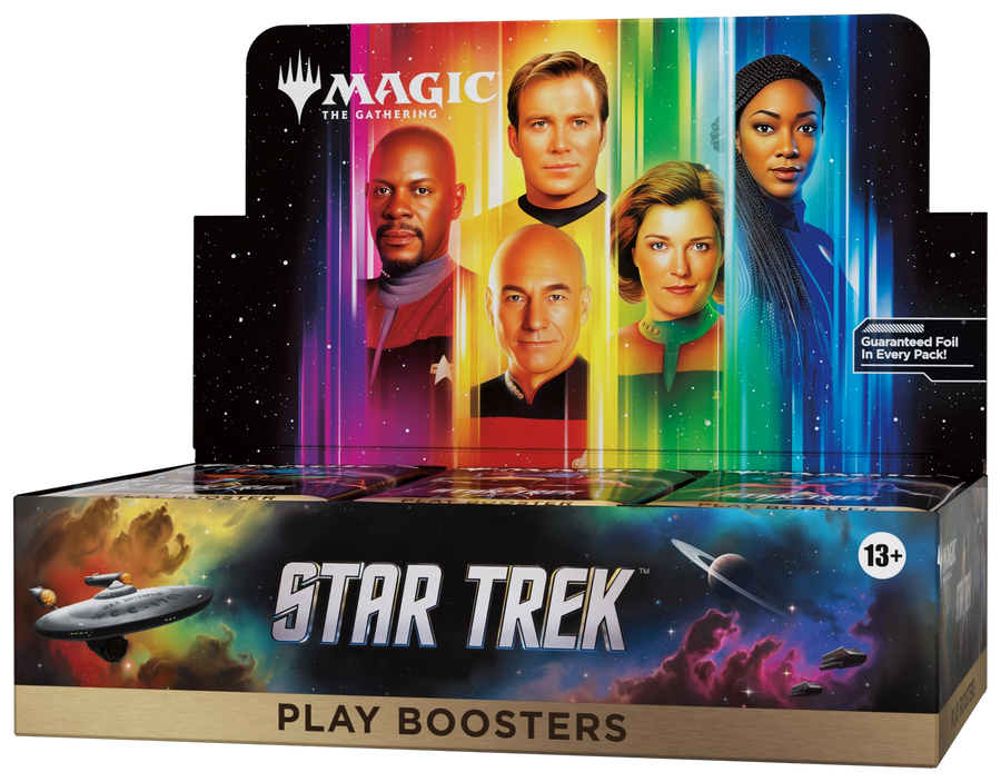 Magic: The Gathering Star Trek Play Booster Box (image: Wizards of the Coast)