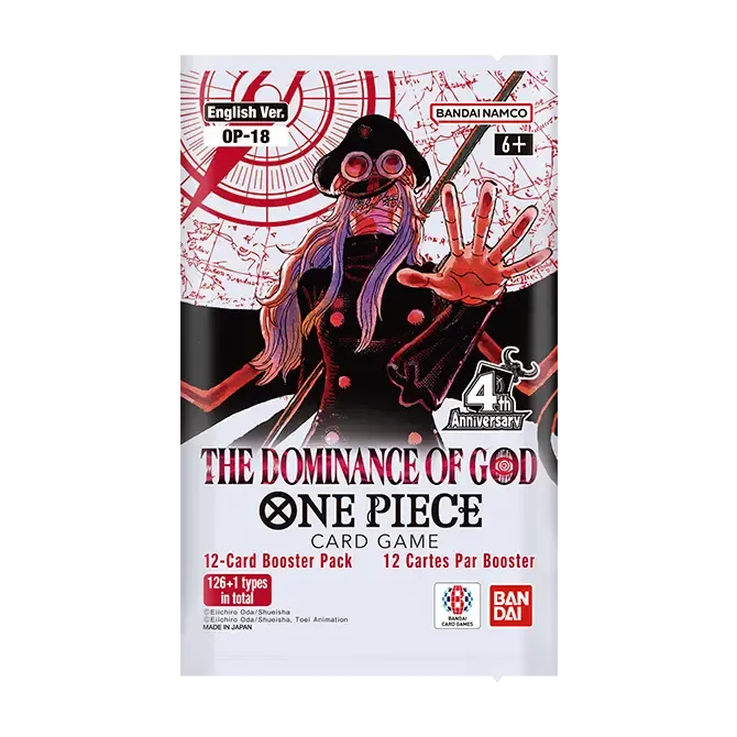 One Piece Card Game OP-18 The Dominance of God (image: Bandai)