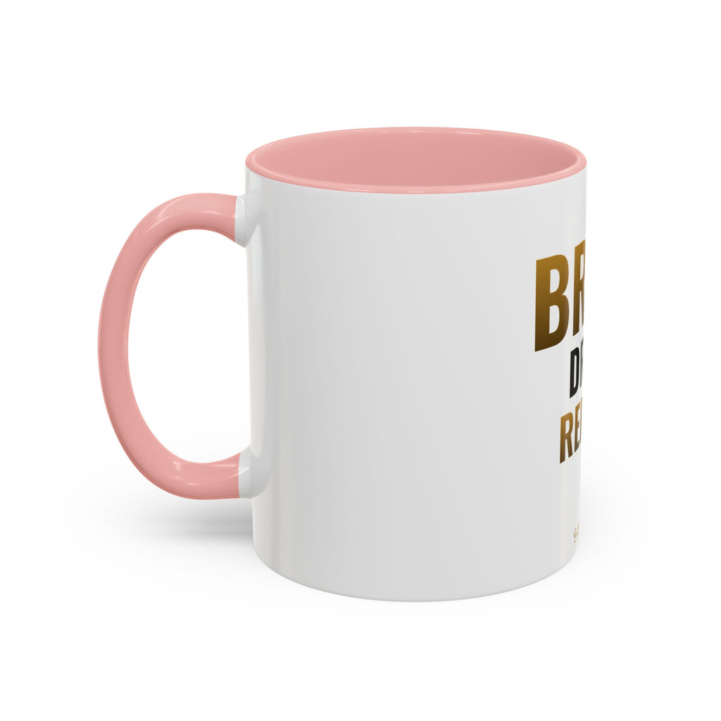 Brew. Draw. Repeat. Mug