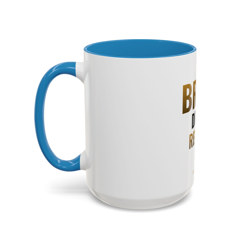 Brew. Draw. Repeat. Mug