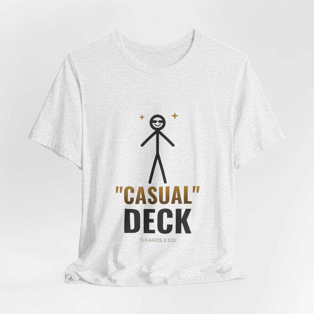 "Casual" Deck Illustrated Tee