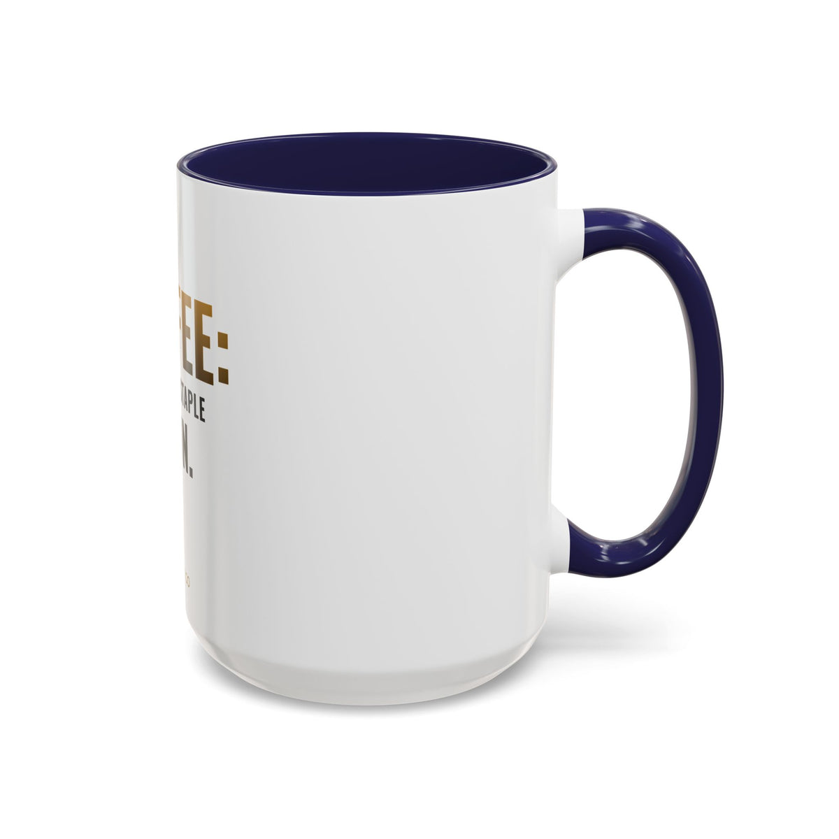 Coffee: The Only Staple I Run Mug