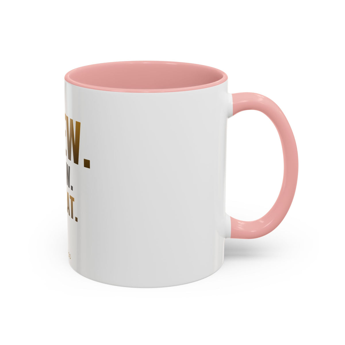 Brew. Draw. Repeat. Mug
