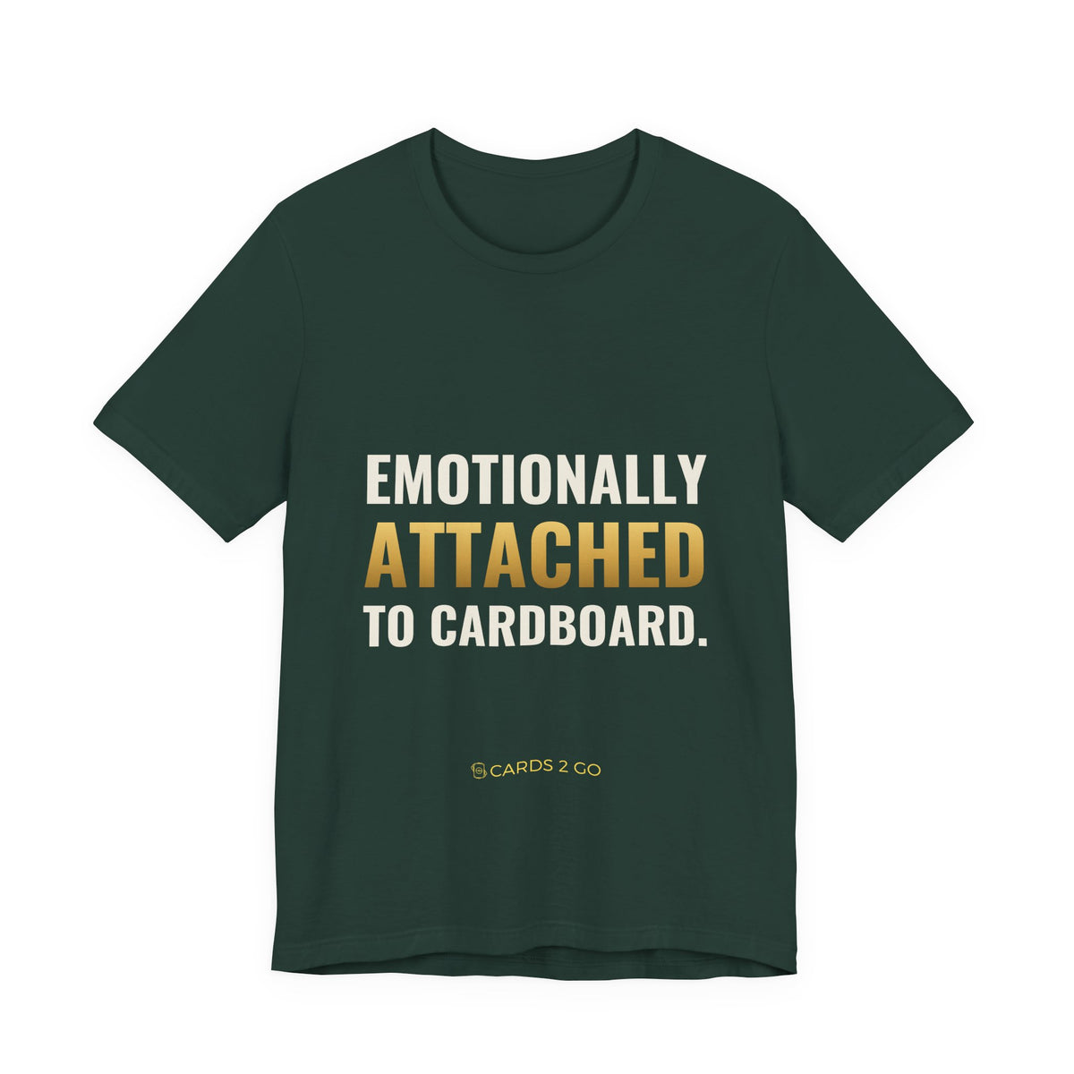 Emotionally Attached To Cardboard Tee