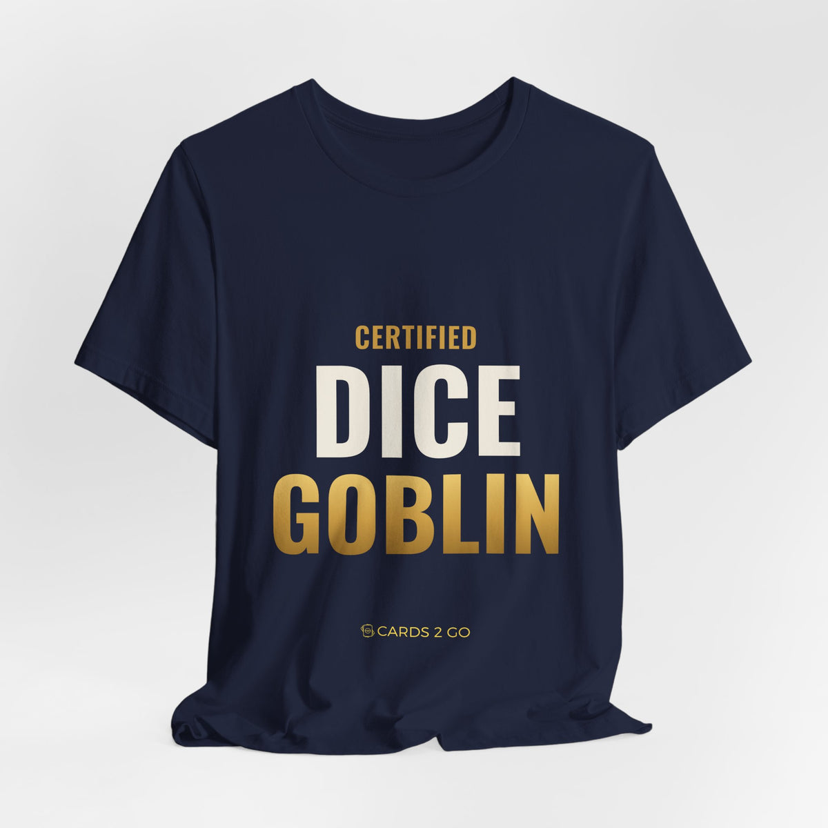 Certified Dice Goblin Tee