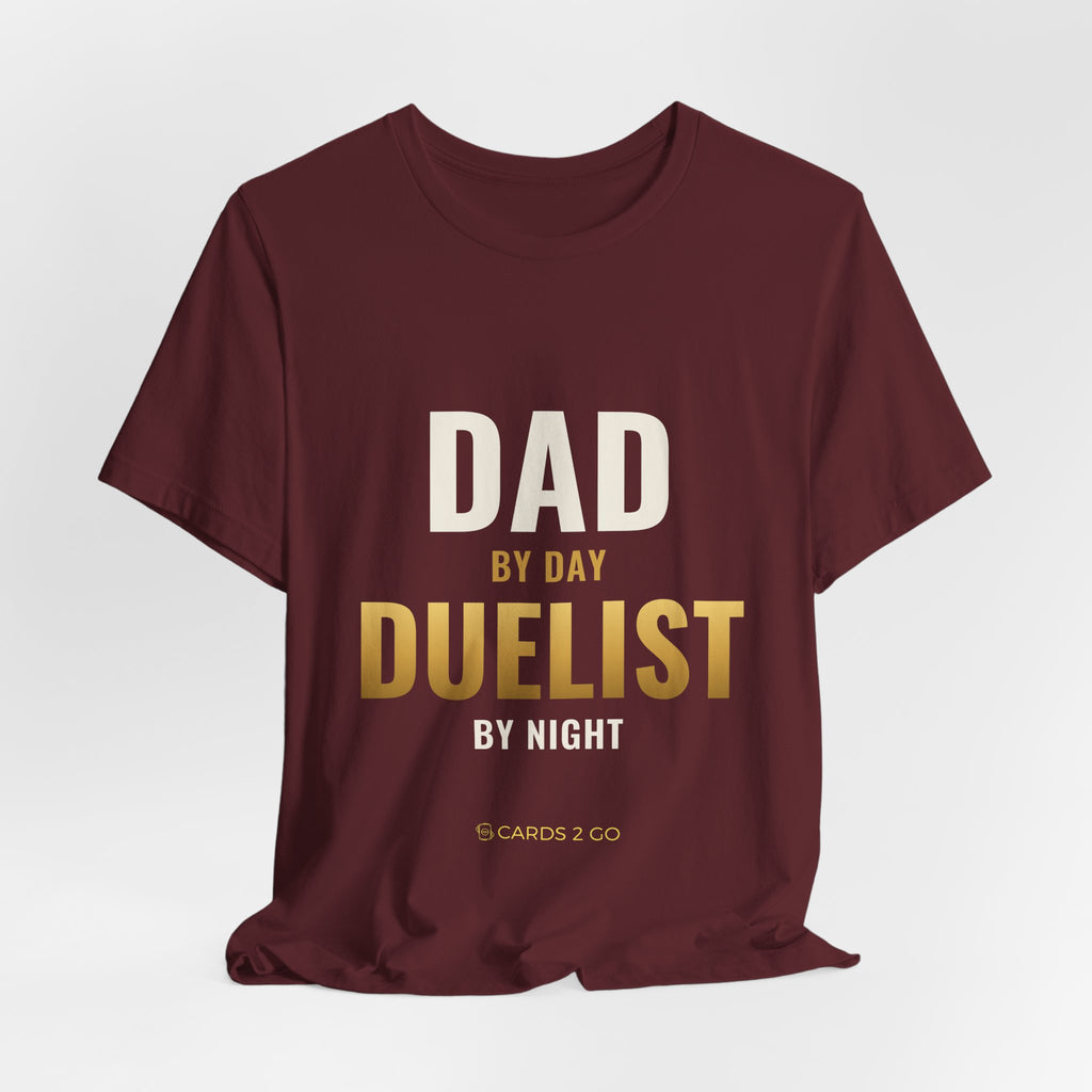 Dad By Day, Duelist By Night Tee