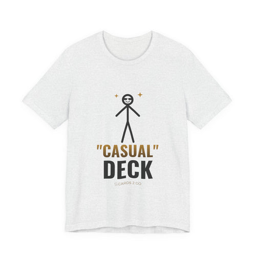 "Casual" Deck Illustrated Tee