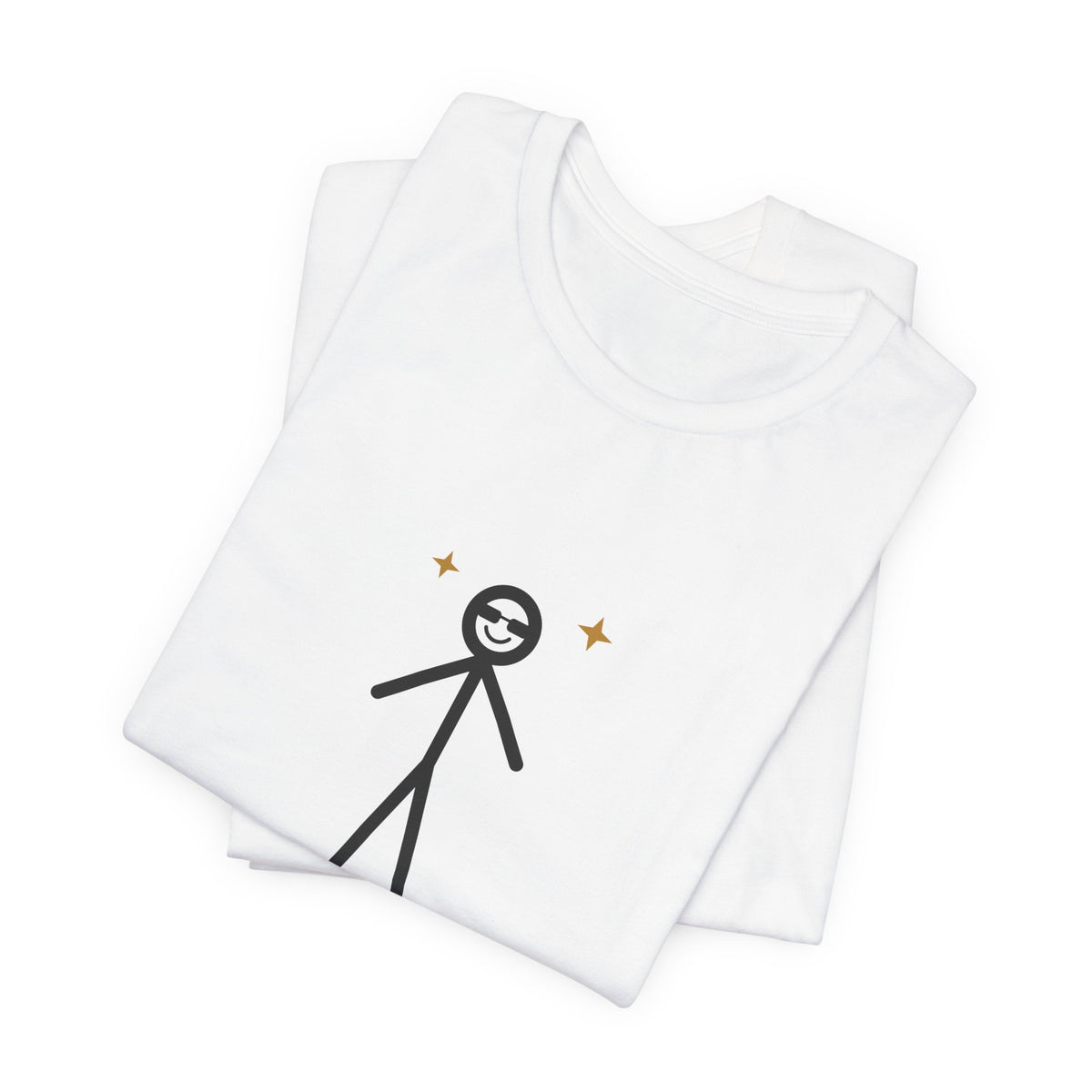 "Casual" Deck Illustrated Tee