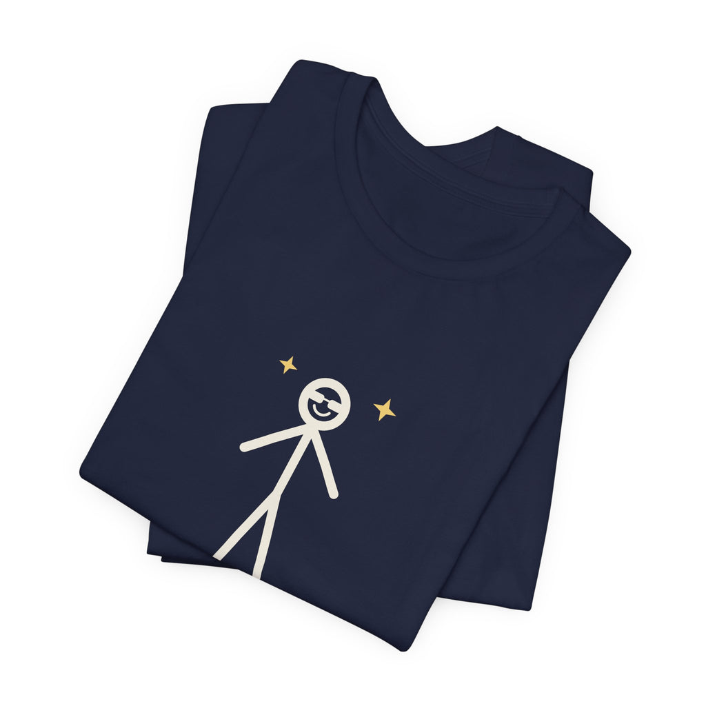 "Casual" Deck Illustrated Tee