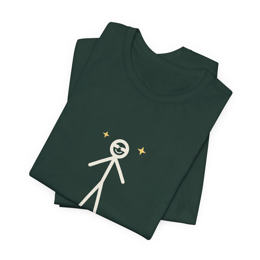 "Casual" Deck Illustrated Tee