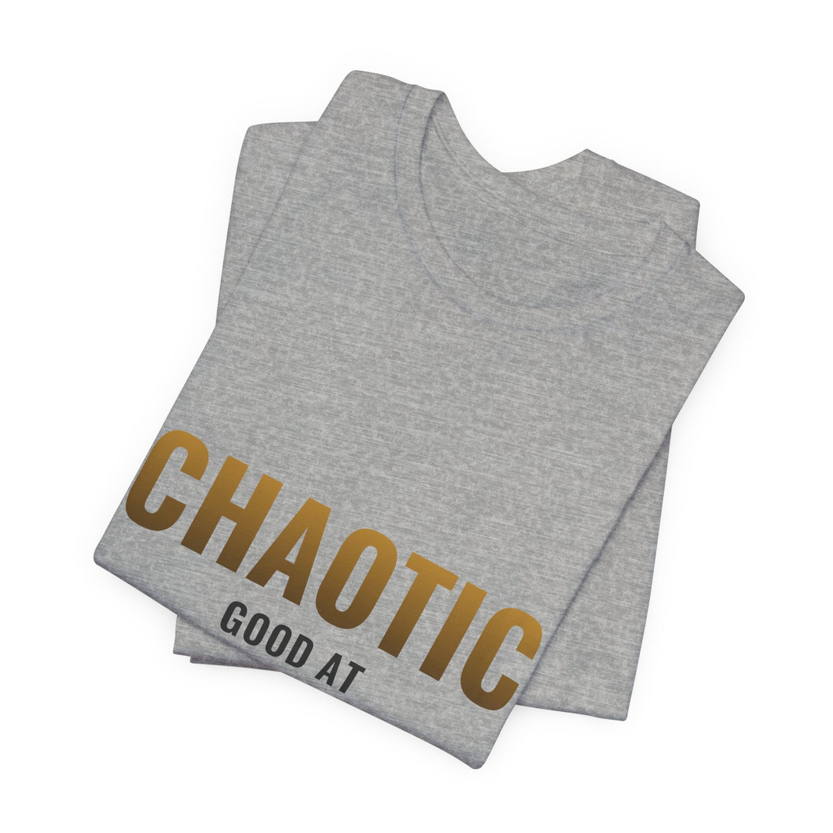 Chaotic Good At Being Broke Tee