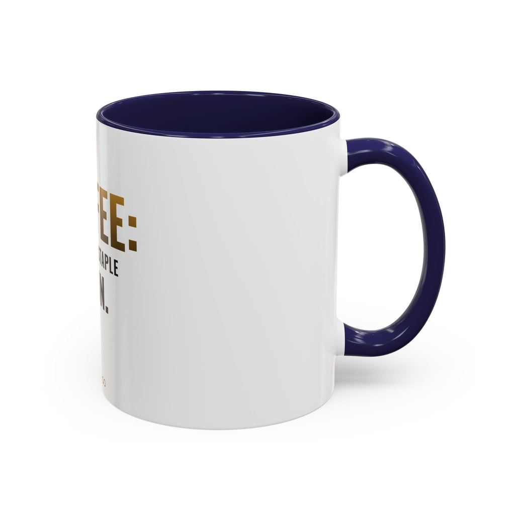Coffee: The Only Staple I Run Mug