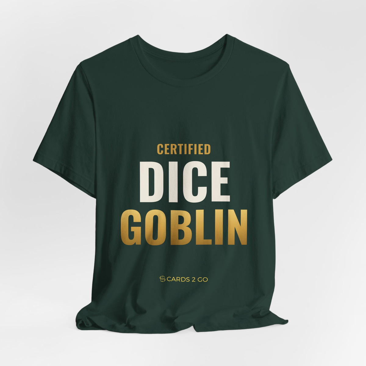 Certified Dice Goblin Tee