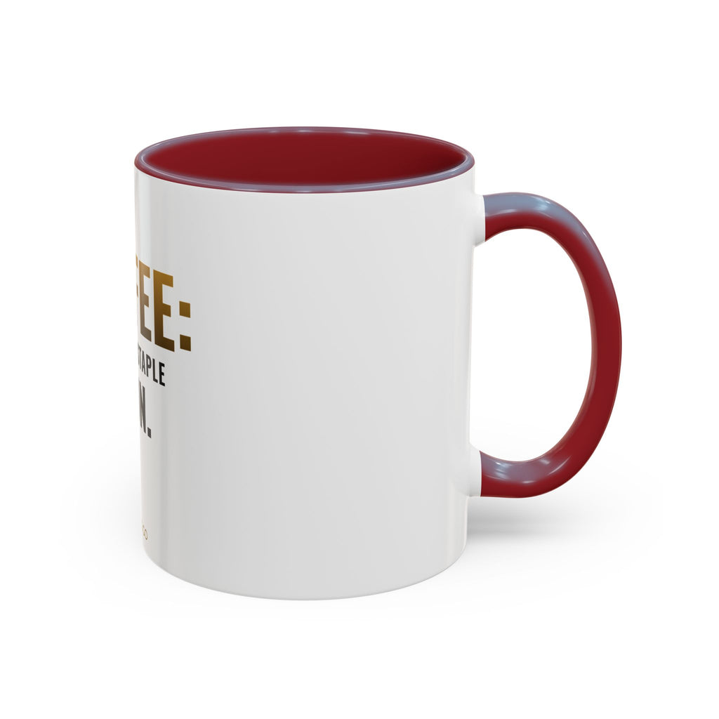 Coffee: The Only Staple I Run Mug