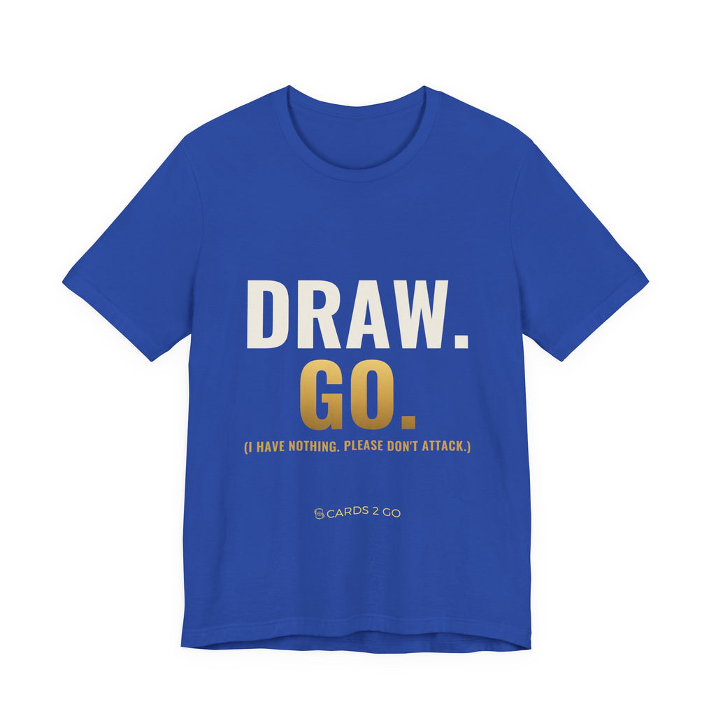 Draw. Go. Tee