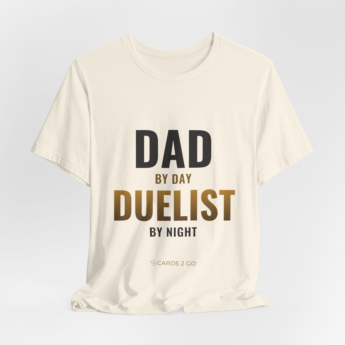 Dad By Day, Duelist By Night Tee