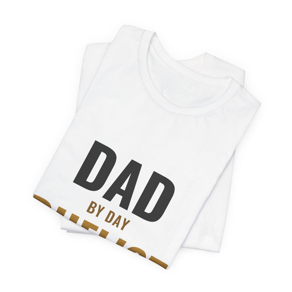 Dad By Day, Duelist By Night Tee