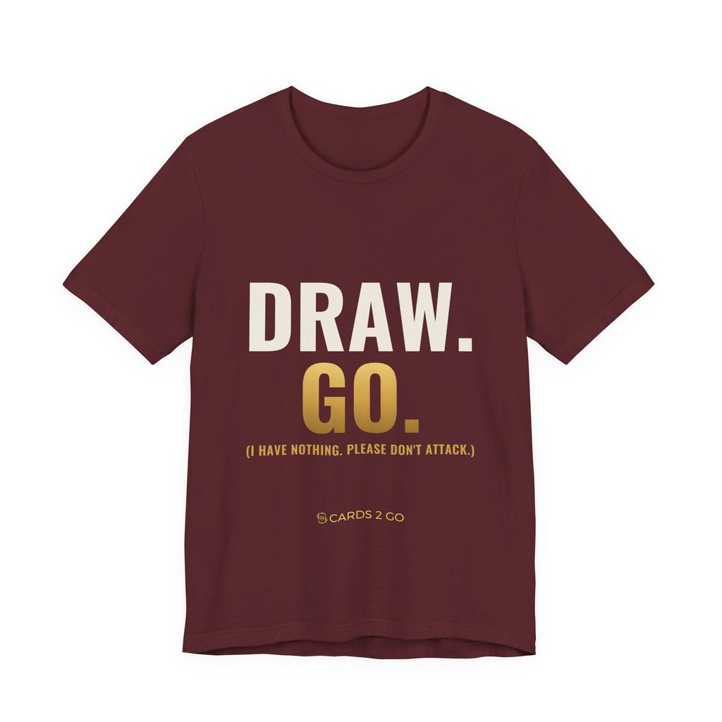Draw. Go. Tee