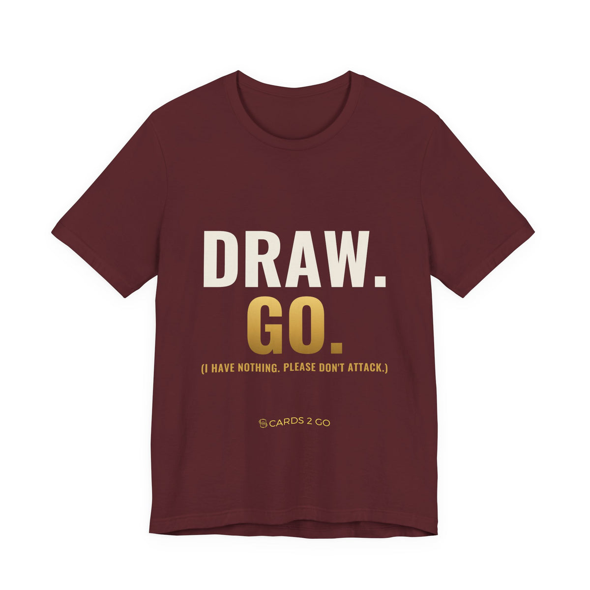 Draw. Go. Tee