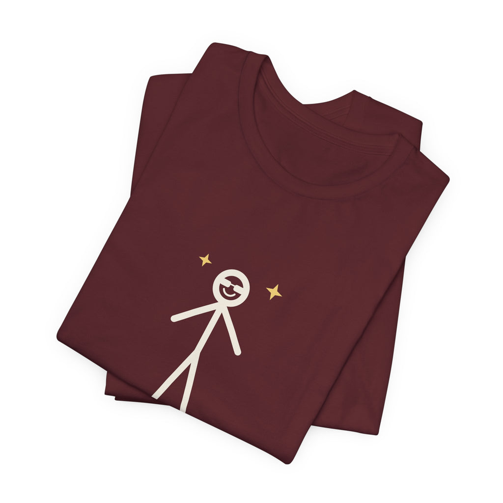 "Casual" Deck Illustrated Tee
