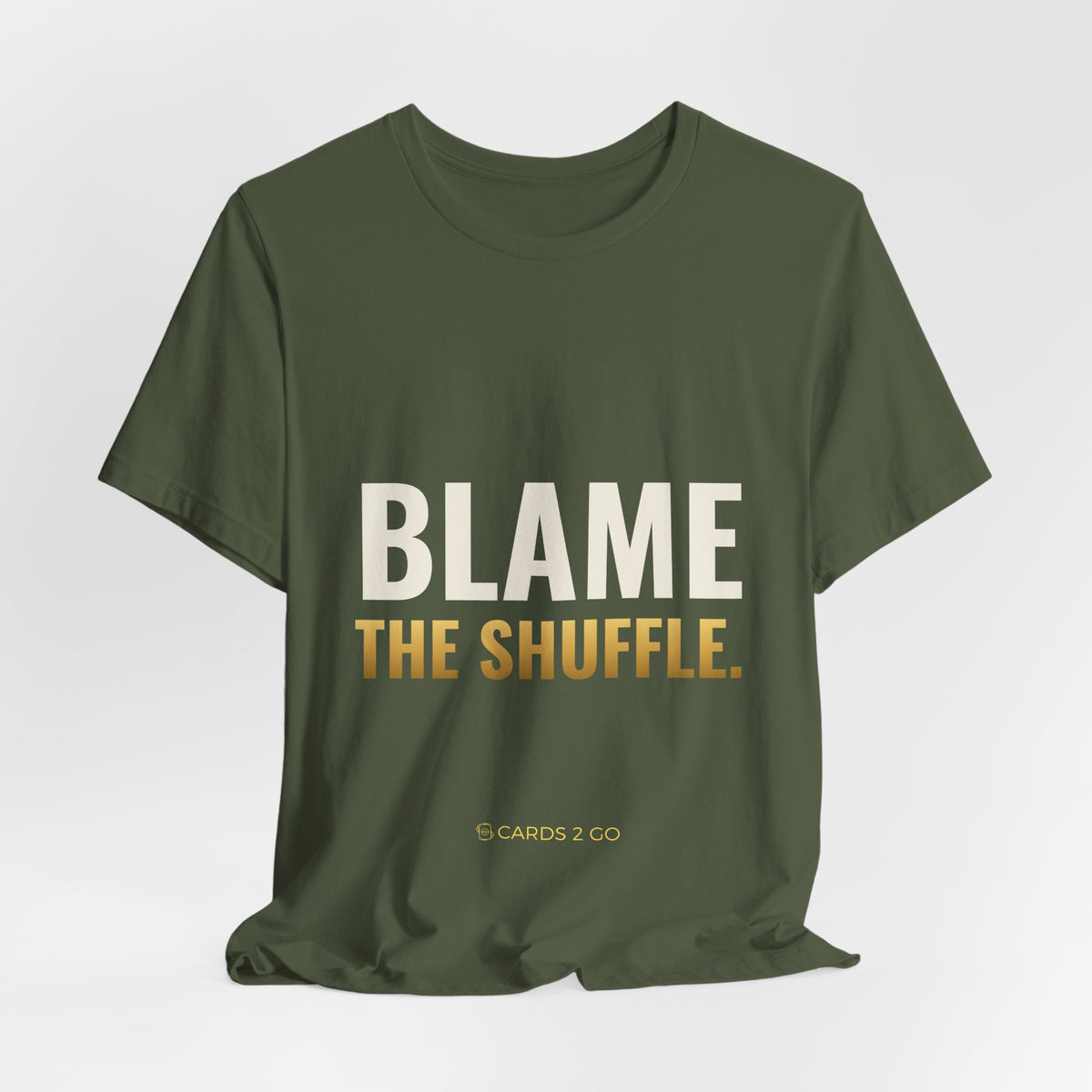 Blame The Shuffle Tee