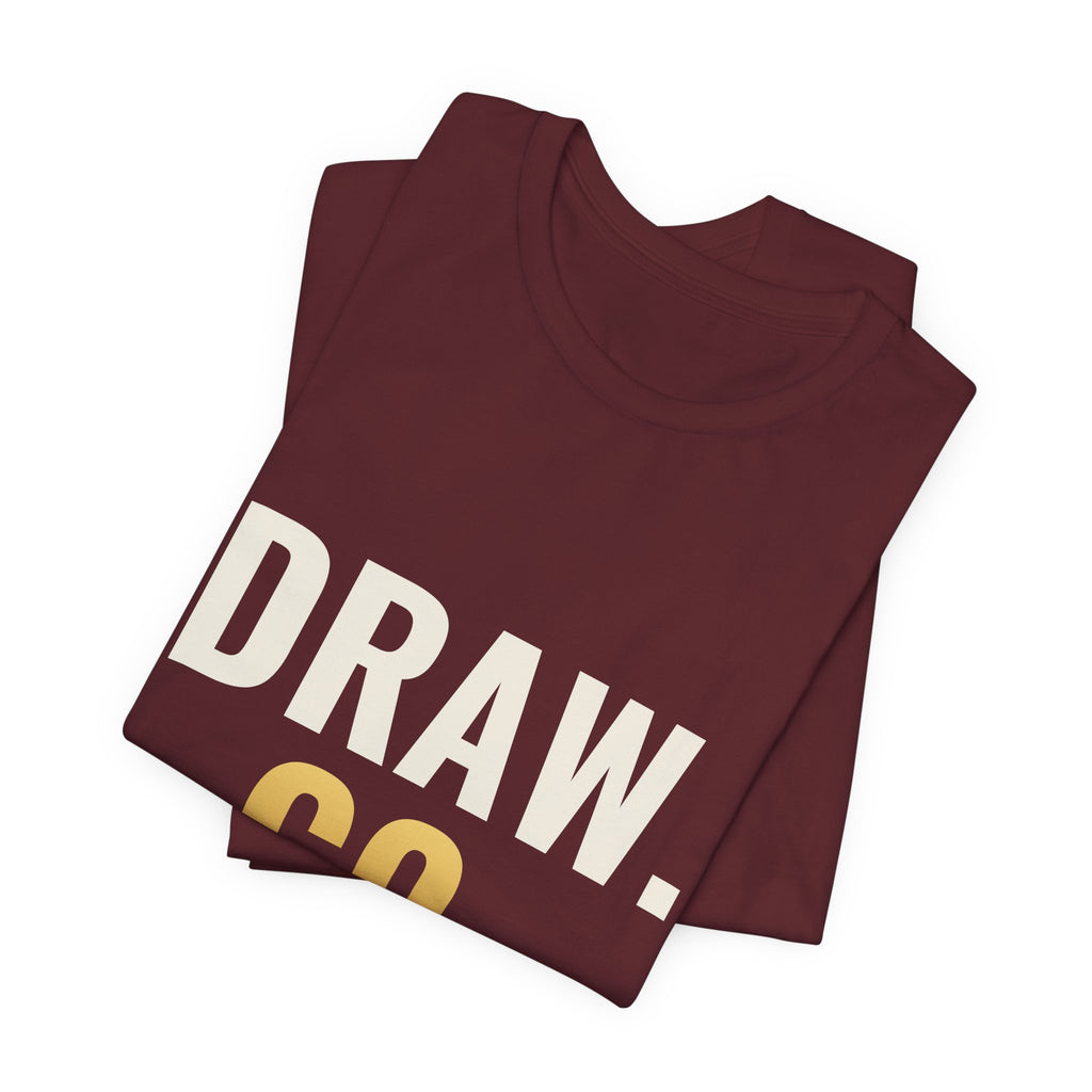 Draw. Go. Tee