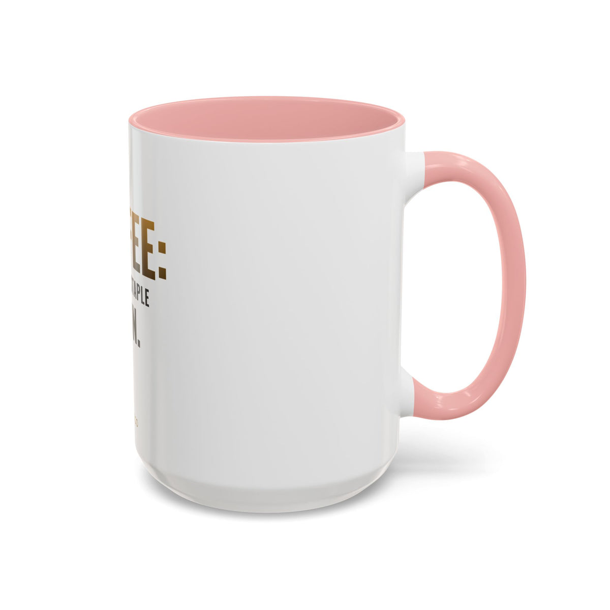 Coffee: The Only Staple I Run Mug