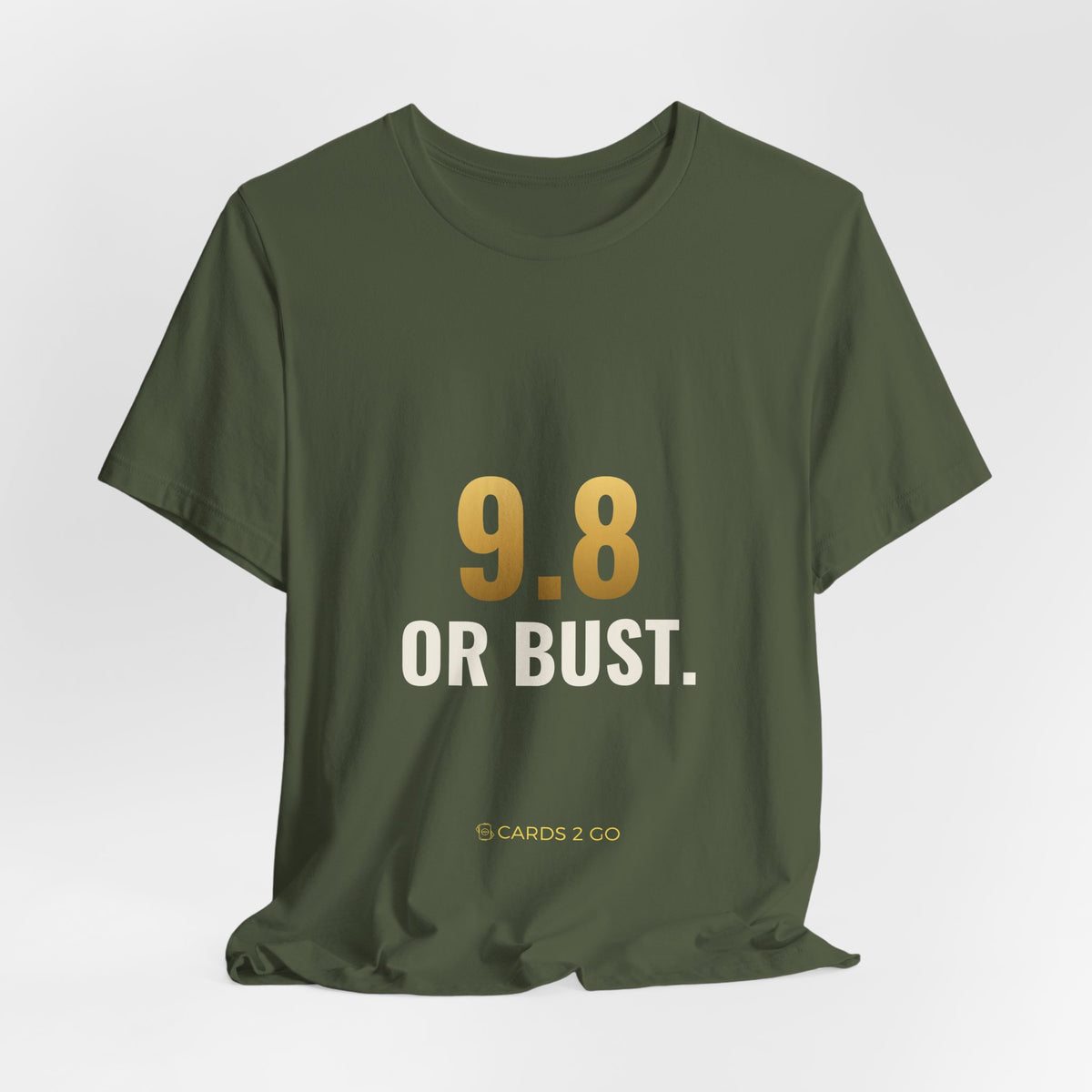 9.8 Or Bust Tee