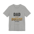 Dad By Day, Duelist By Night Tee