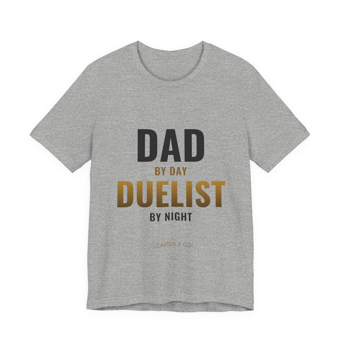 Dad By Day, Duelist By Night Tee