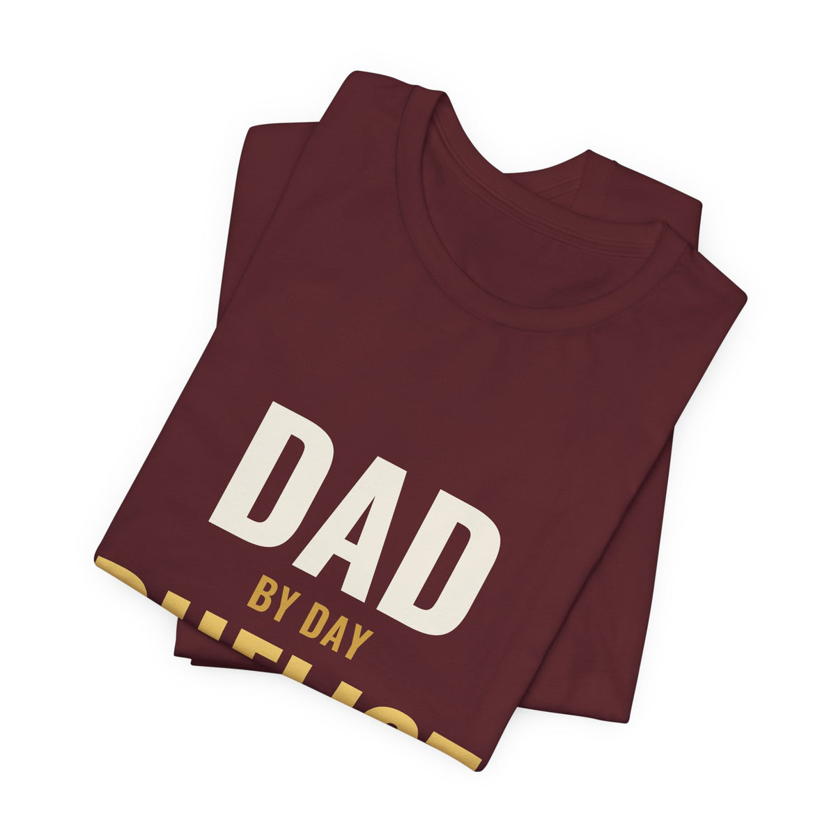 Dad By Day, Duelist By Night Tee
