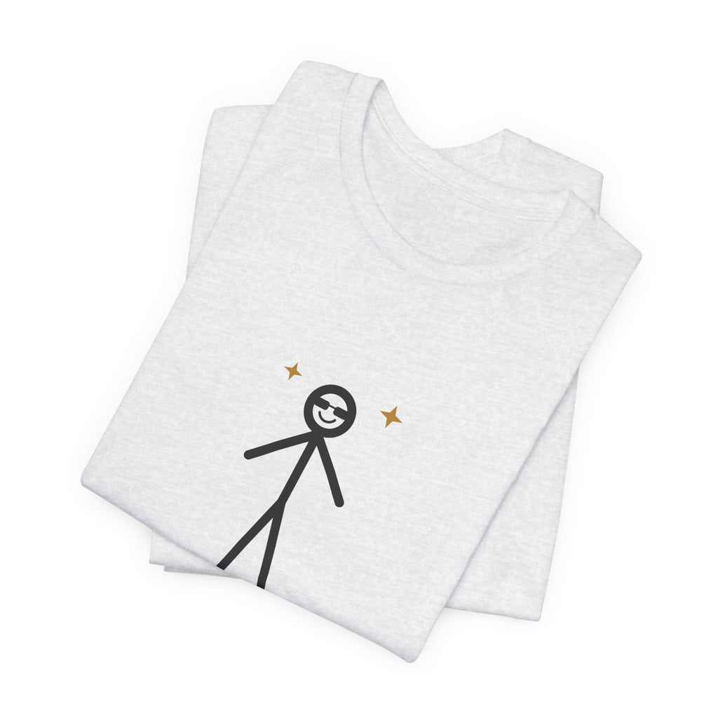 "Casual" Deck Illustrated Tee