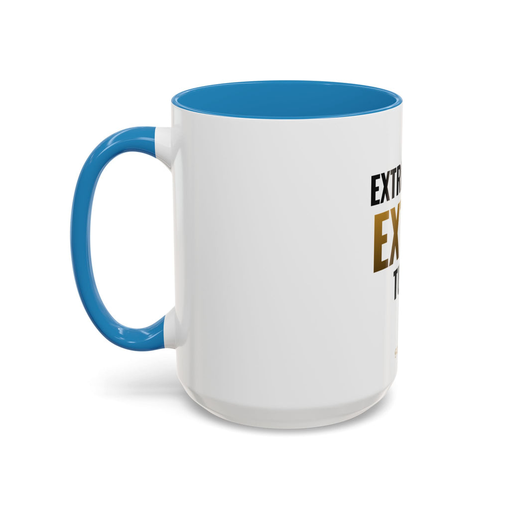 Extra Shot, Extra Turn Mug