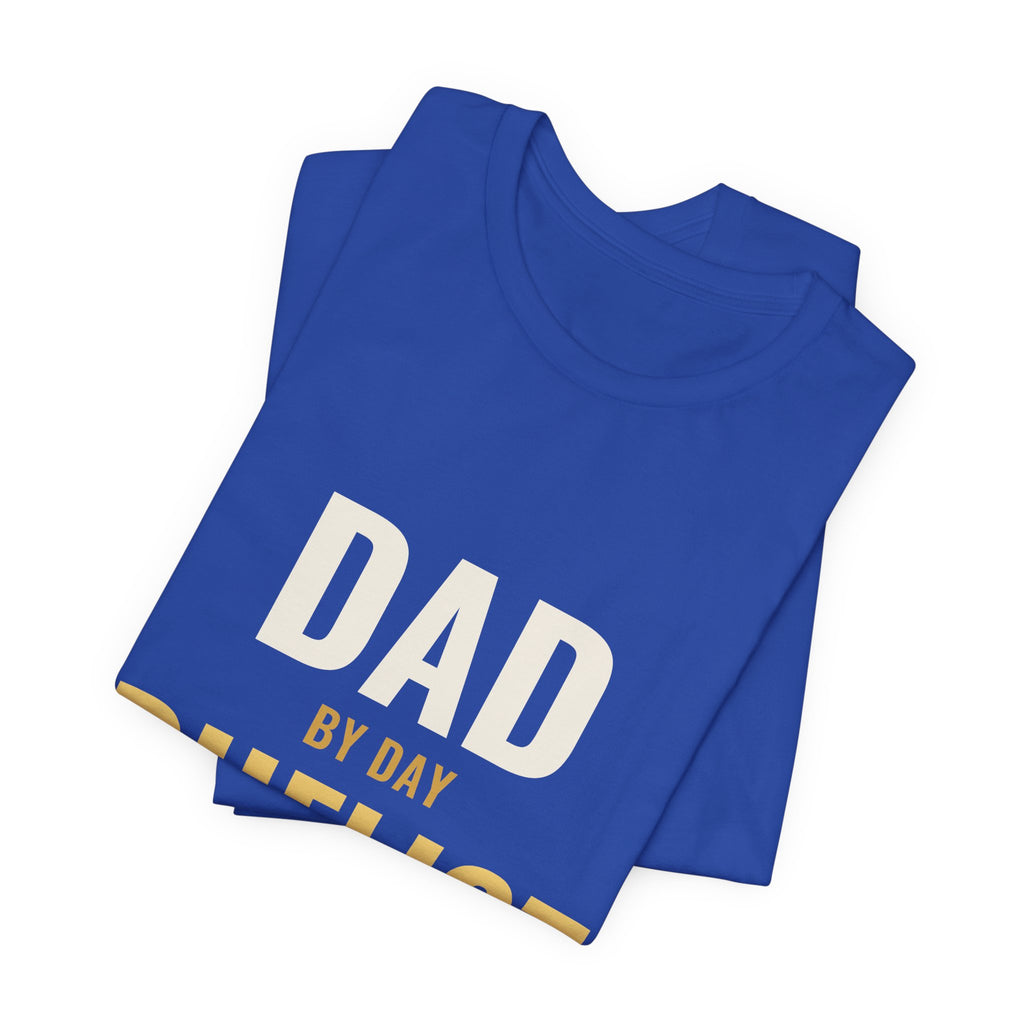 Dad By Day, Duelist By Night Tee