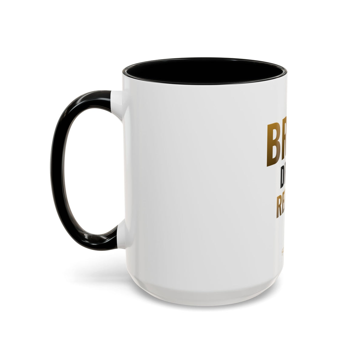 Brew. Draw. Repeat. Mug