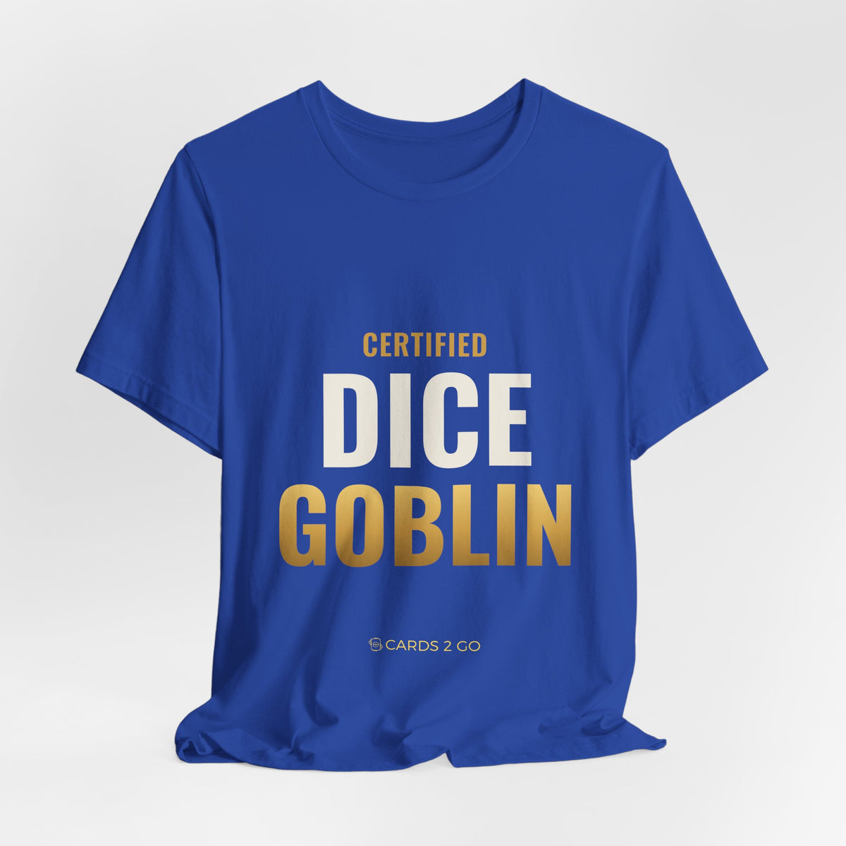 Certified Dice Goblin Tee