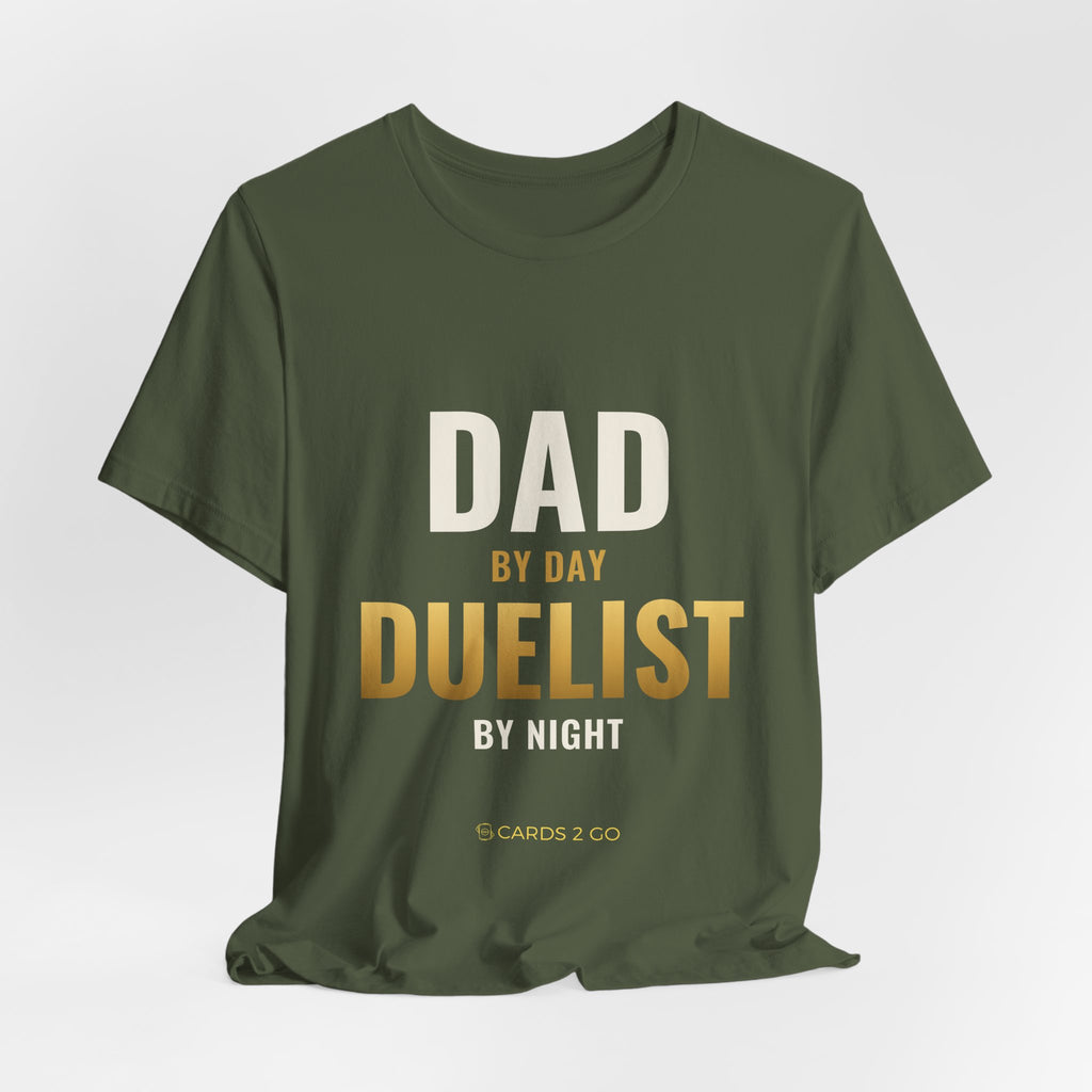 Dad By Day, Duelist By Night Tee