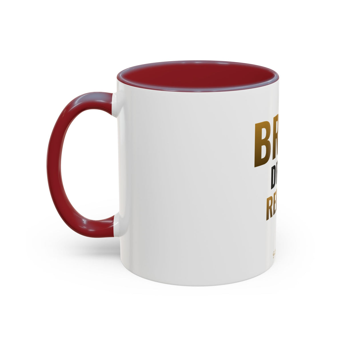 Brew. Draw. Repeat. Mug