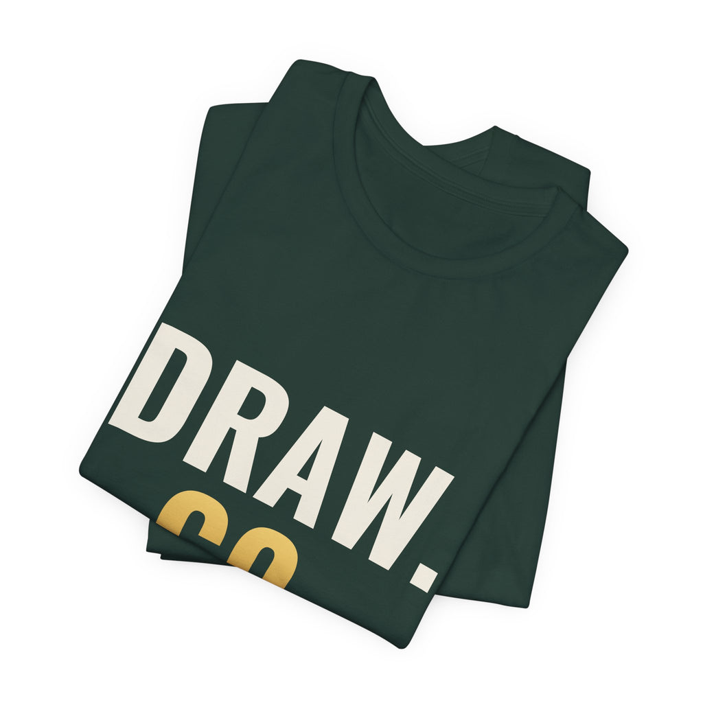 Draw. Go. Tee