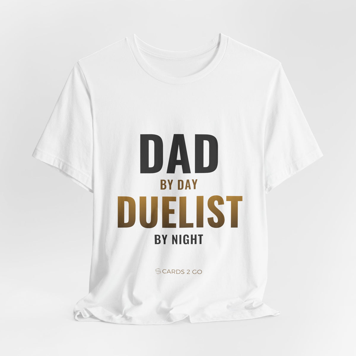 Dad By Day, Duelist By Night Tee