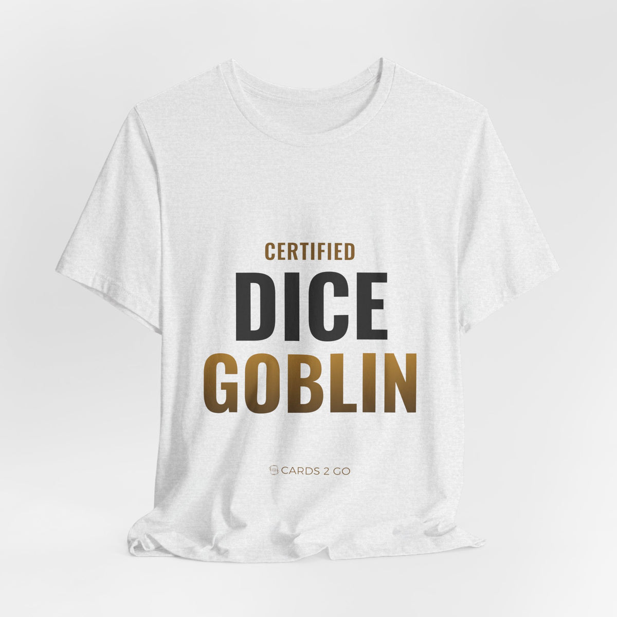 Certified Dice Goblin Tee