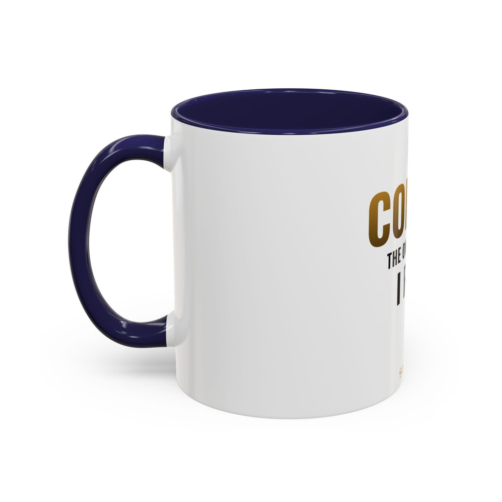 Coffee: The Only Staple I Run Mug