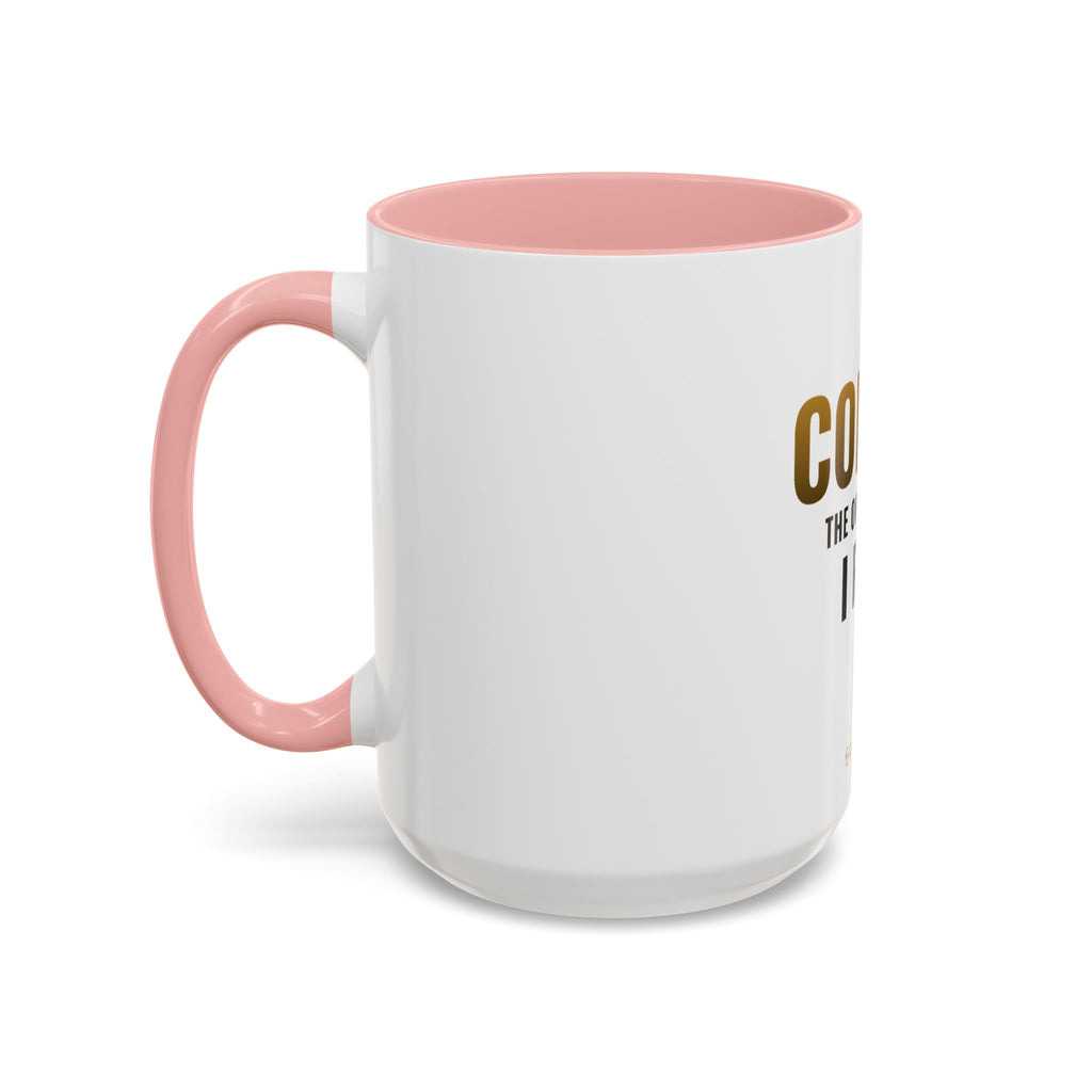 Coffee: The Only Staple I Run Mug