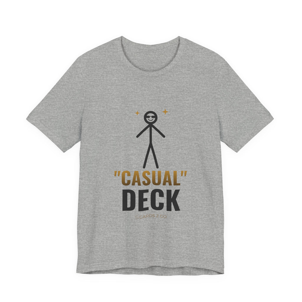 "Casual" Deck Illustrated Tee