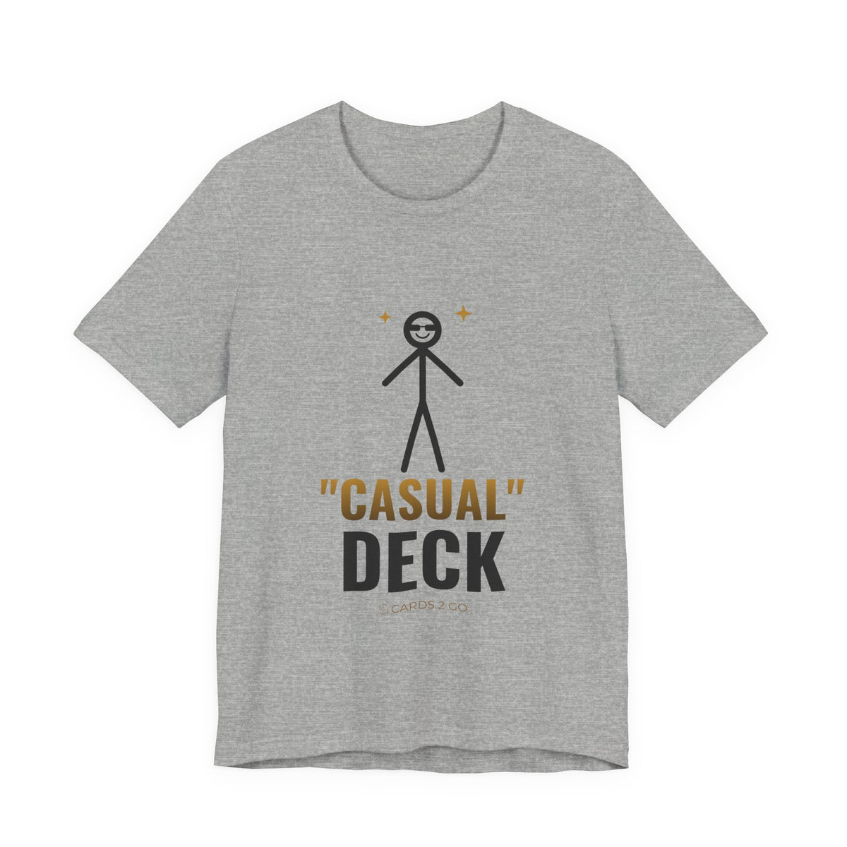 "Casual" Deck Illustrated Tee