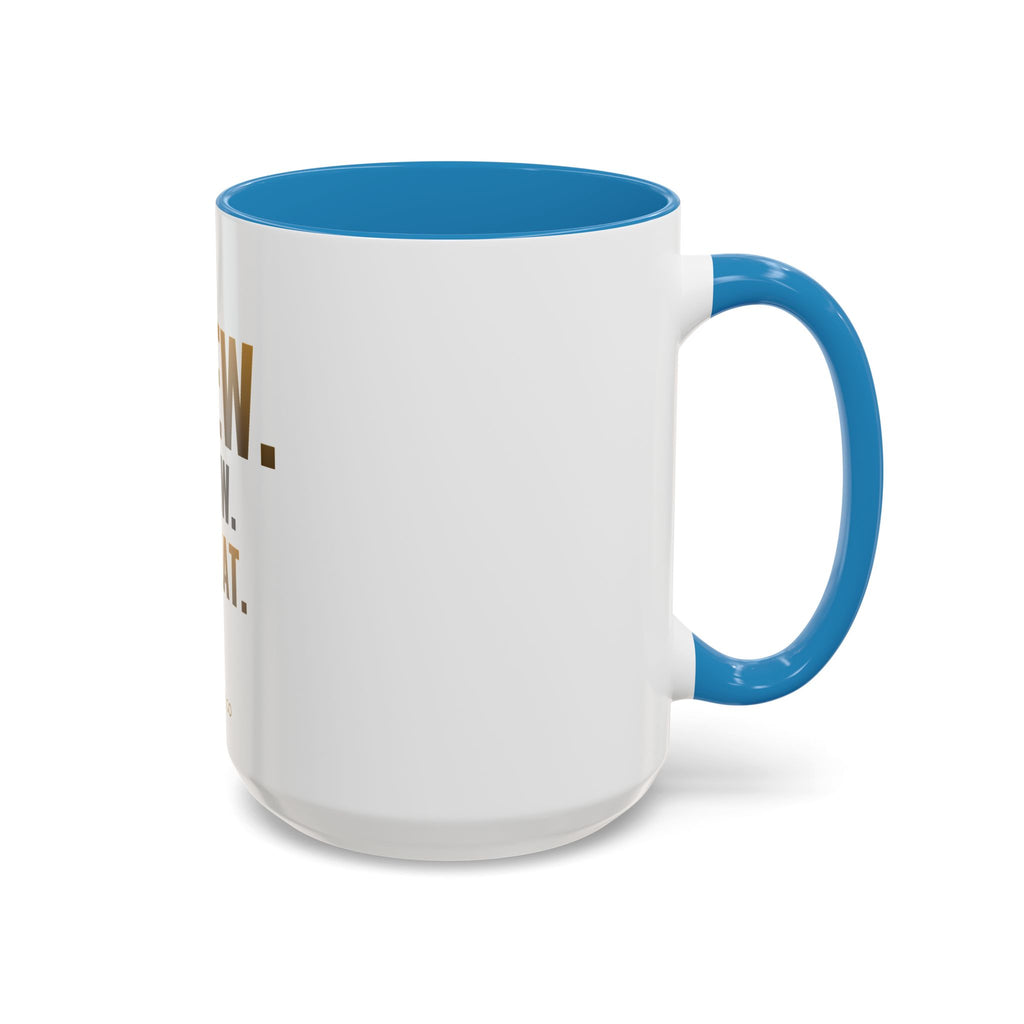 Brew. Draw. Repeat. Mug
