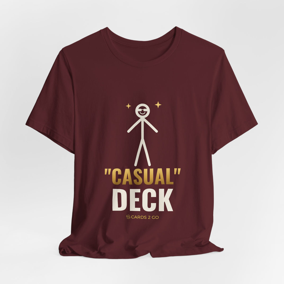 "Casual" Deck Illustrated Tee