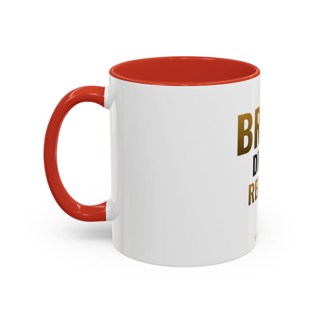 Brew. Draw. Repeat. Mug